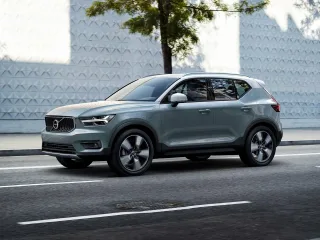 Volvo XC40 I · Внедорожник
