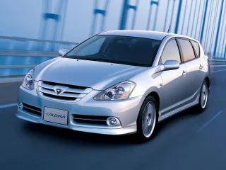 Автомобиль Toyota Caldina