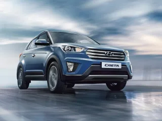 Hyundai Creta I · Внедорожник