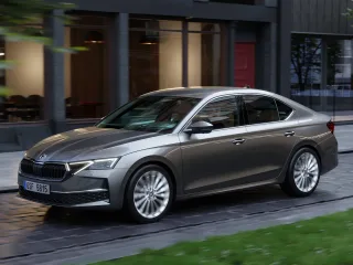 Автомобиль Skoda Octavia
