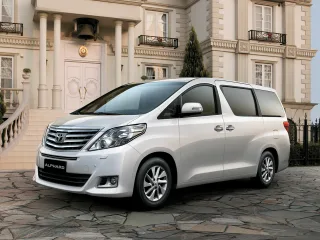 Toyota Alphard II · Минивэн