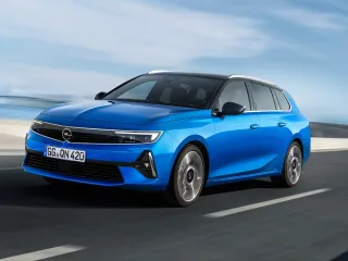 Автомобиль Opel Astra