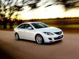 Mazda 6 GH · Седан