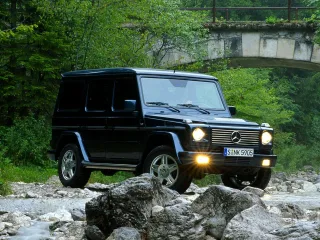 Mercedes-Benz G-класс W463 · Внедорожник