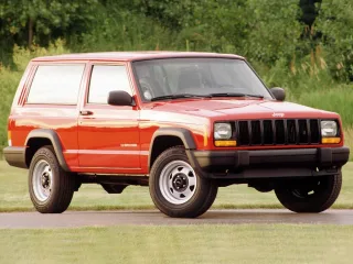 Jeep Cherokee II рестайлинг · Внедорожник