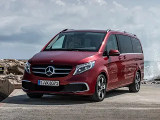 Mercedes-Benz V-класс W447 рестайлинг · Минивэн