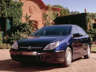 Citroen C5 I · Лифтбек