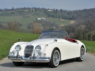 Jaguar XK XK150 · Кабриолет