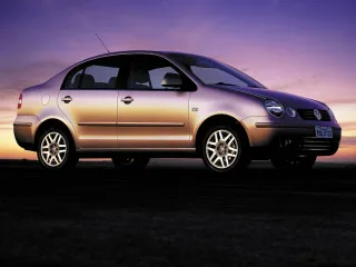 Volkswagen Polo IV · Седан