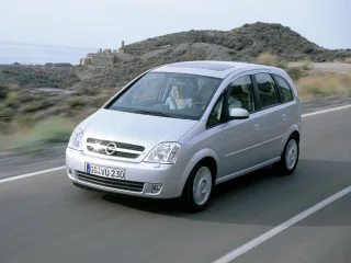 Opel Meriva A · Минивэн