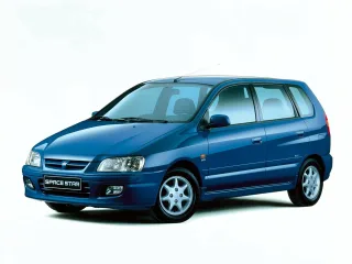 Mitsubishi Space Star I · Минивэн