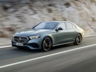 Автомобиль Mercedes-Benz E-класс