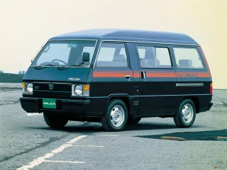 Mitsubishi Delica II · Минивэн