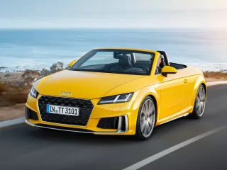 Автомобиль Audi TT