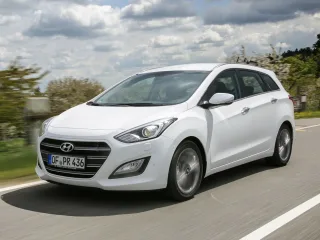 Hyundai i30 II рестайлинг · Универсал