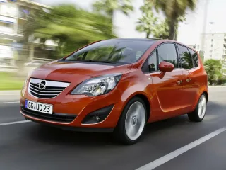 Opel Meriva B · Минивэн