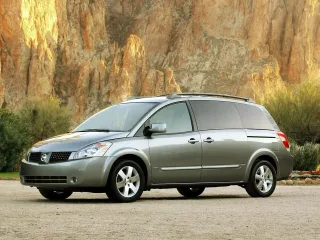Nissan Quest III · Минивэн