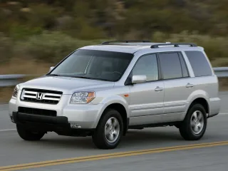 Honda Pilot I рестайлинг · Внедорожник