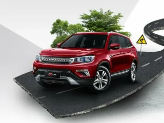 Changan CS75 I · Внедорожник
