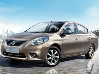 Nissan Sunny N17 · Седан
