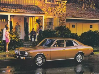 Toyota Mark II X10 · Седан