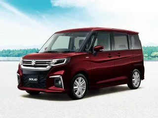 Автомобиль Suzuki Solio