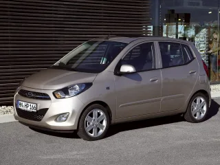 Hyundai i10 I · Хетчбэк
