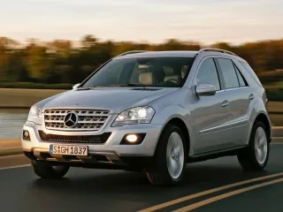 Mercedes-Benz M-класс W164 рестайлинг · Внедорожник
