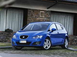 SEAT Leon II рестайлинг · Хетчбэк
