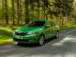 Skoda Rapid I рестайлинг · Лифтбек