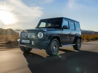 Автомобиль Mercedes-Benz G-класс