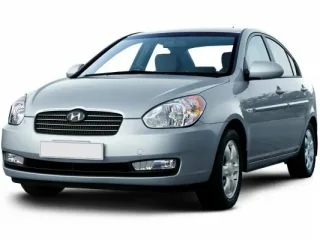Hyundai Verna II · Седан