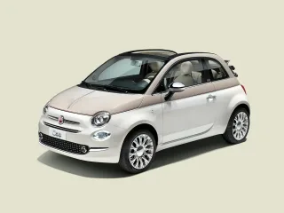 FIAT 500 II рестайлинг · Кабриолет