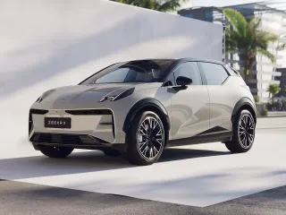 Автомобиль Zeekr X