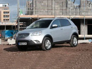 SsangYong Korando III · Внедорожник