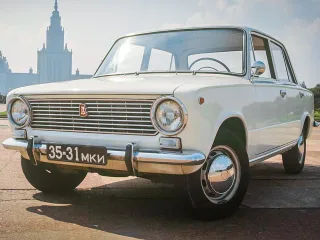 Автомобиль ВАЗ (LADA) 2101