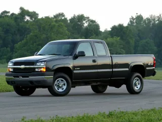 Chevrolet Silverado GMT800 рестайлинг · Пикап