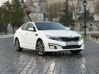 Kia Optima III рестайлинг · Седан