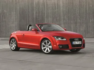 Audi TT 8J рестайлинг · Кабриолет