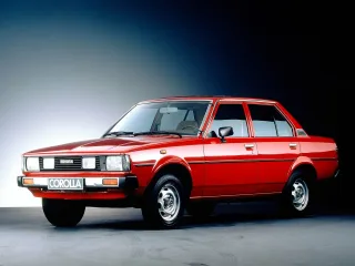 Toyota Corolla IV · Седан