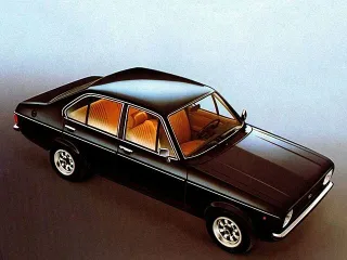 Ford Escort II · Седан