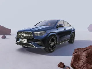Автомобиль Mercedes-Benz GLE-класс Coupe