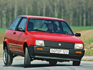 SEAT Ibiza I · Хетчбэк