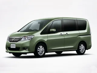 Nissan Serena C26 · Минивэн