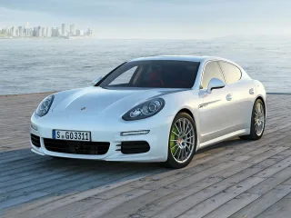 Porsche Panamera 970 рестайлинг · Лифтбек