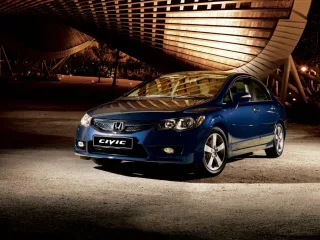 Honda Civic VIII рестайлинг · Седан