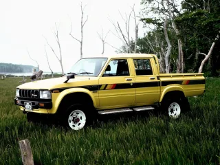 Toyota Hilux III · Пикап
