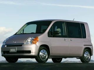 Honda Mobilio GB · Минивэн