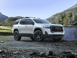 GMC Acadia II рестайлинг · Внедорожник