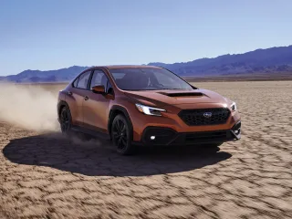 Автомобиль Subaru WRX